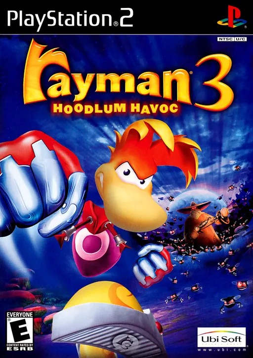 Rayman 3 - Hoodlum Havoc (USA) (En,Fr,De,Es,It)